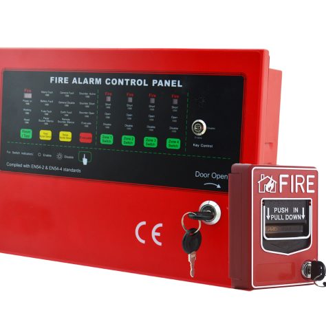 Fire alararm panel
