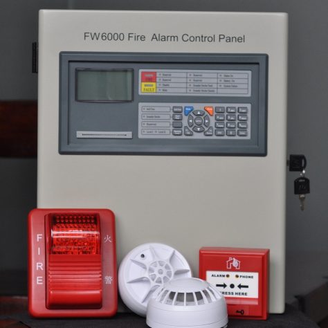 Fire panel