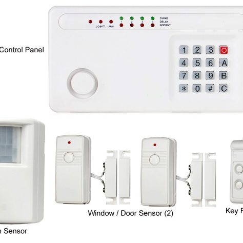 Security alarm system 1